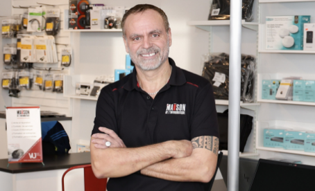 Image mosaïque - Choisir Local c'est gagnant